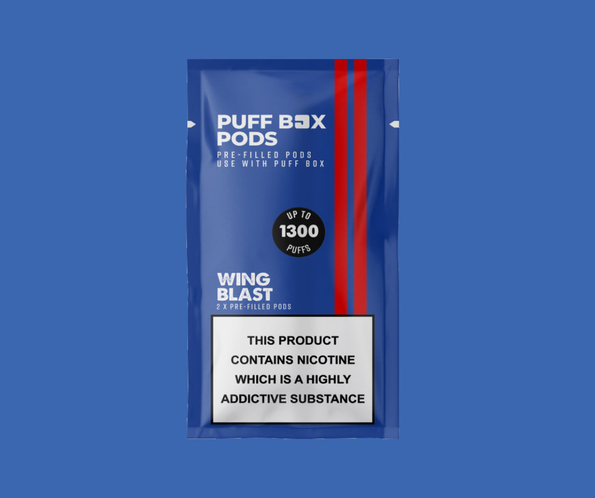 Puff POD Wings Blast | disposable vape JAC Vapour Puff POD Wings Blast | disposable vape JAC Vapour