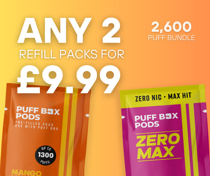 Puff Box Refill 20mg - Twin Pack - Ki Berry Cool