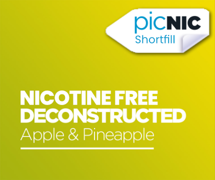 Apple & Pineapple Nicotine Free Vape Juice