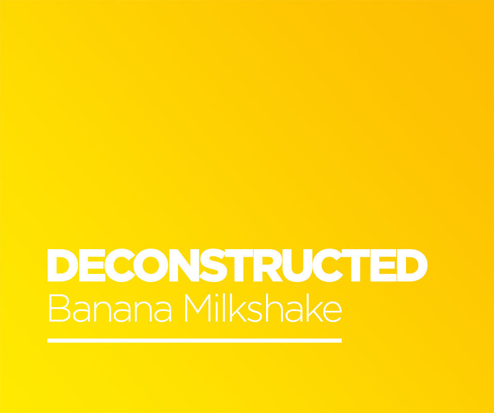 Banana Milkshake Shortfill Bundle