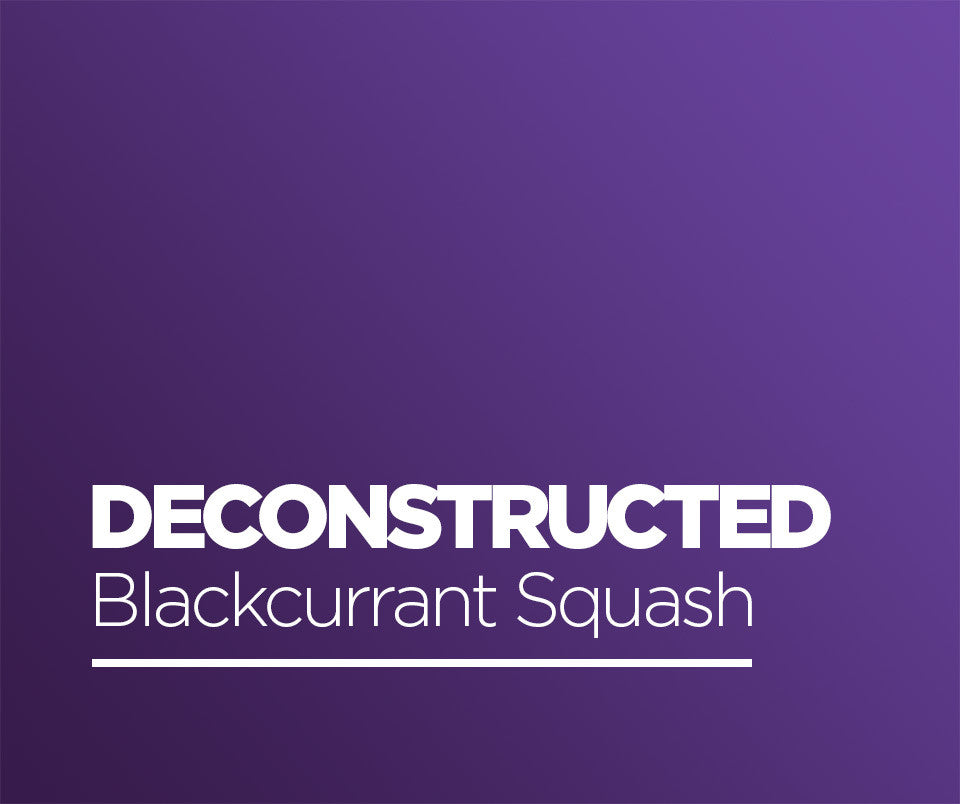 Blackcurrant Squash Shortfill Bundle
