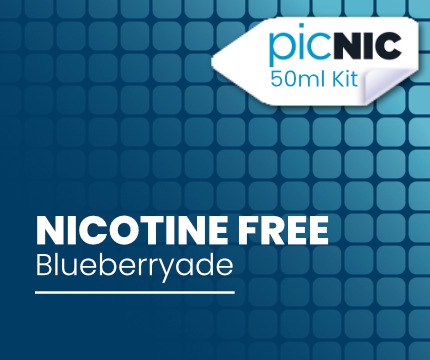 Blueberry Lemonade Nicotine Free 50ml Vape Juice