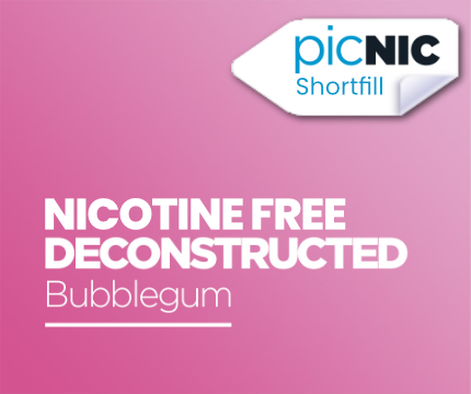 Bubblegum Nicotine Free Vape Juice