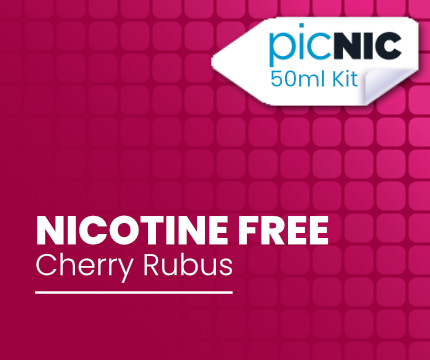 Cherry & Raspberry Nicotine Free 50ml Vape Juice