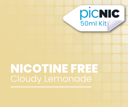 Cloudy Lemonade Nicotine Free 50ml Vape Juice