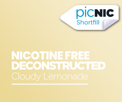 Cloudy Lemonade Nicotine Free Vape Juice