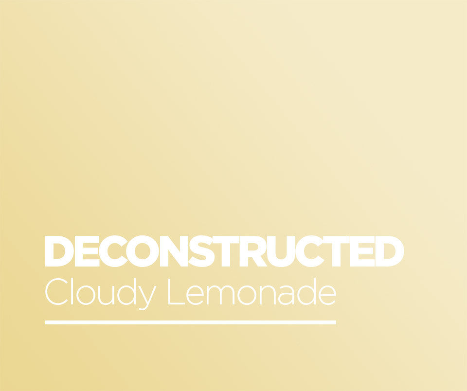 Cloudy Lemonade Shortfill Bundle