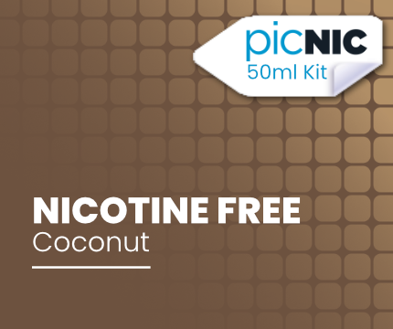 Coconut Nicotine Free 50ml Vape Juice