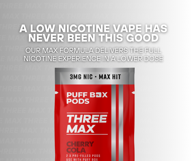 Low Nicotine Vape Cherry Cola About
