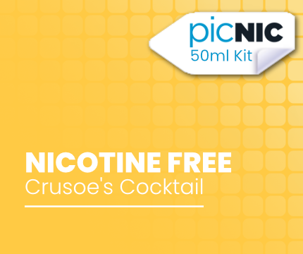 Pineapple & Coconut Nicotine Free 50ml Vape Juice