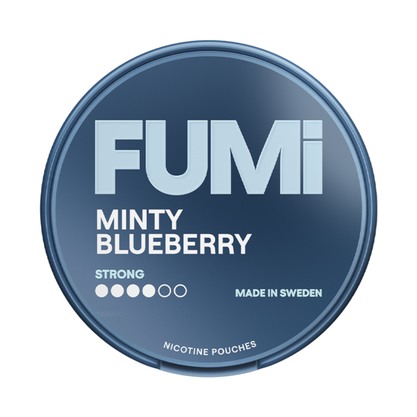Minty Blueberry Nicotine Pouches