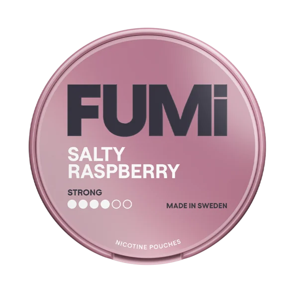 Salty Raspberry Nicotine Pouches