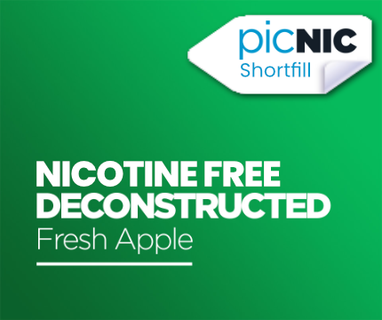 Fresh Apple Nicotine Free Vape Juice