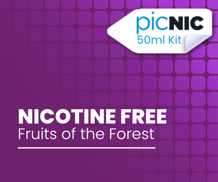 Fruits of the Forest Nicotine Free 50ml Vape Juice