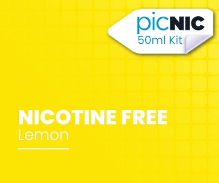 Lemon Nicotine Free 50ml Vape Juice