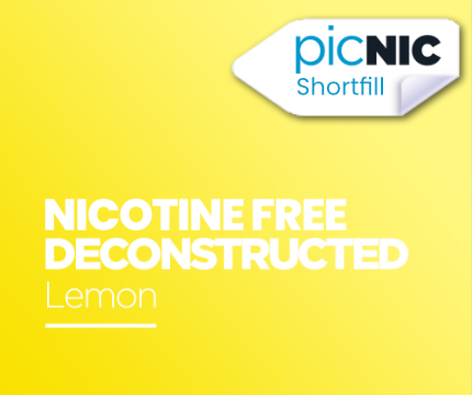 Lemon Nicotine Free Vape Juice