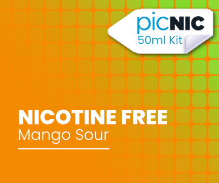 Mango & Lime Nicotine Free 50ml Vape Juice
