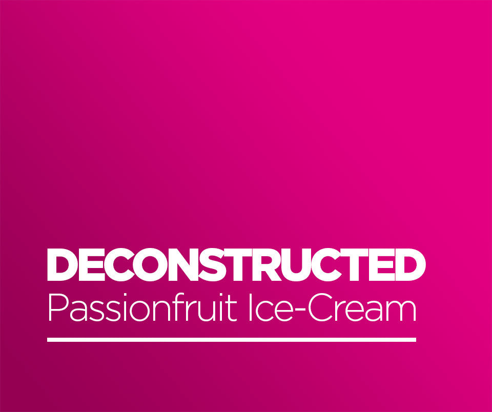 Passionfruit Ice-Cream Shortfill Bundle