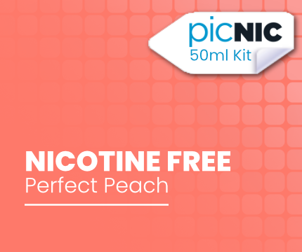 Perfect Peach Nicotine Free 50ml Vape Juice