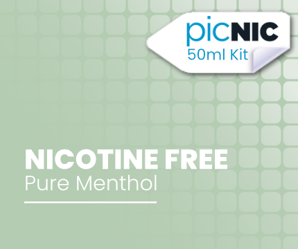 Pure Menthol Nicotine Free 50ml Vape Juice