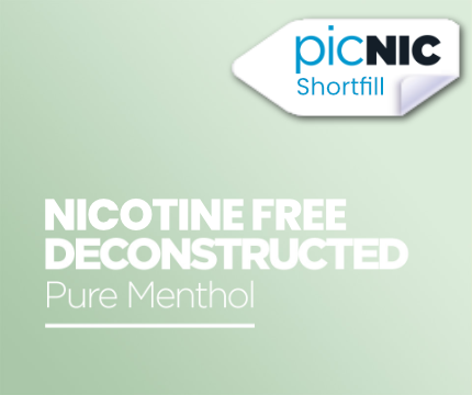 Pure Menthol Nicotine Free Vape Juice