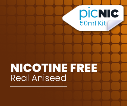 Real Aniseed Nicotine Free 50ml Vape Juice
