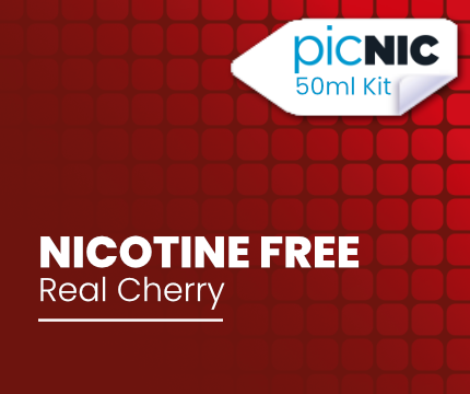 Real Cherry Nicotine Free 50ml Vape Juice