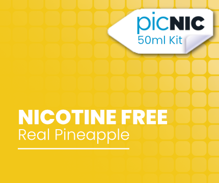 Real Pineapple Nicotine Free 50ml Vape Juice