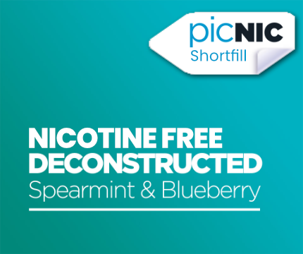 Spearmint & Blueberry Nicotine Free Vape Juice