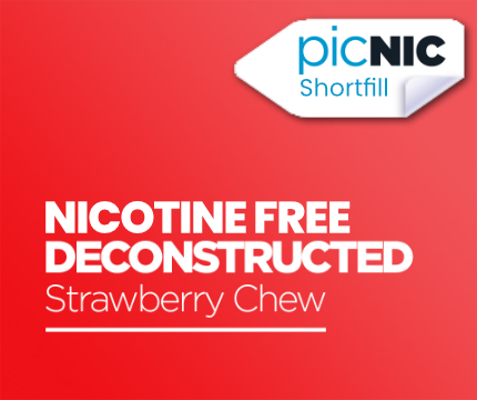 Strawberry Chew Nicotine Free Vape Juice