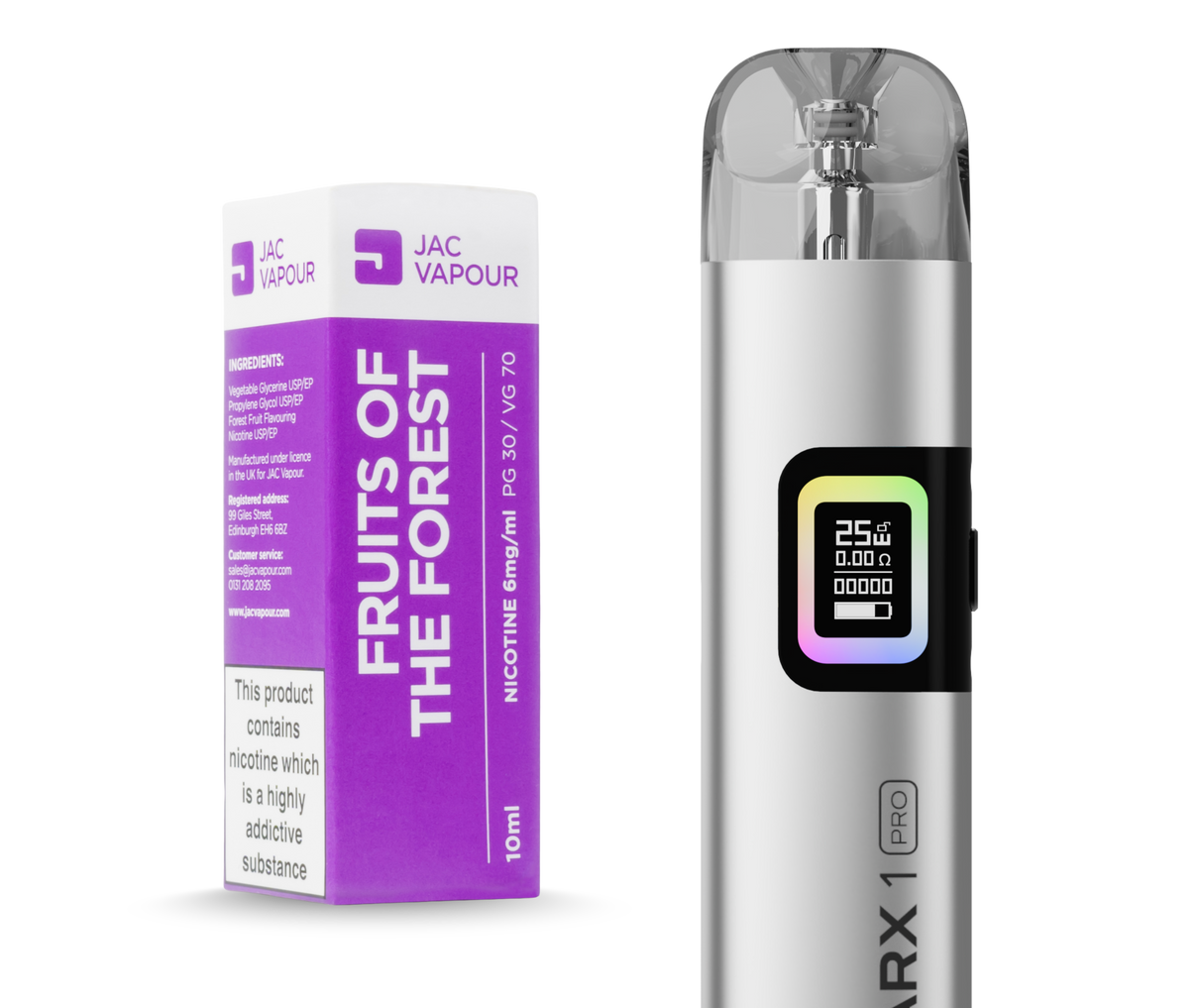 ARX 1 Pro Low Nicotine Pod Kit