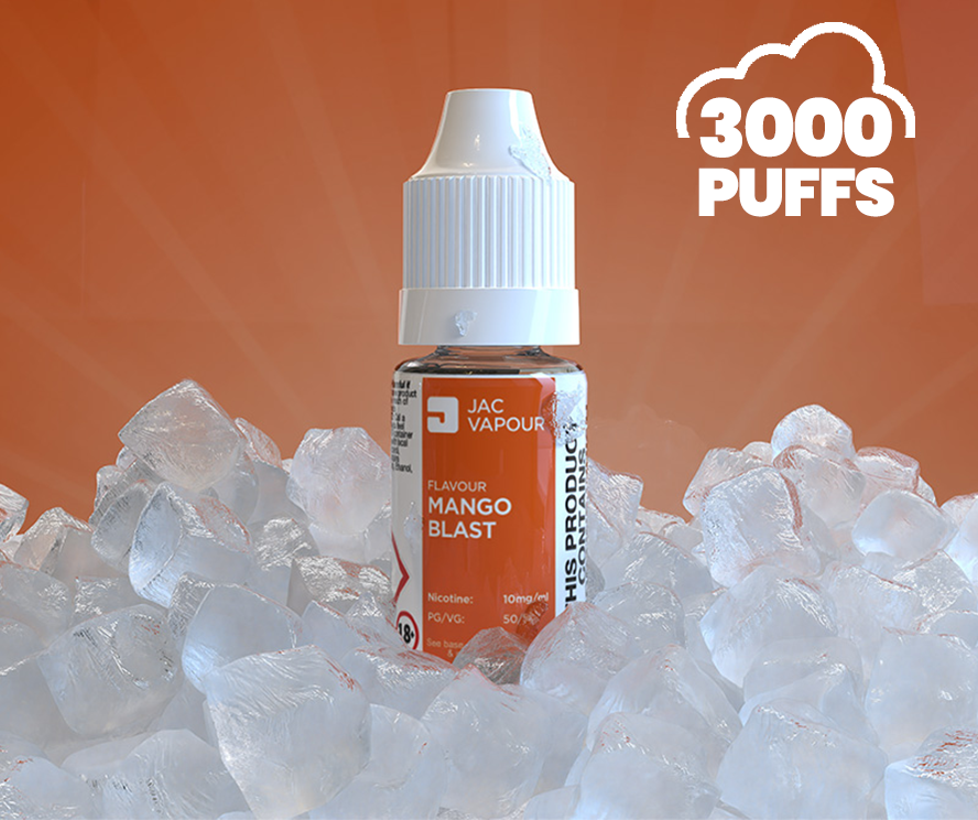 Mango Blast Ice Vape 3000 Puffs
