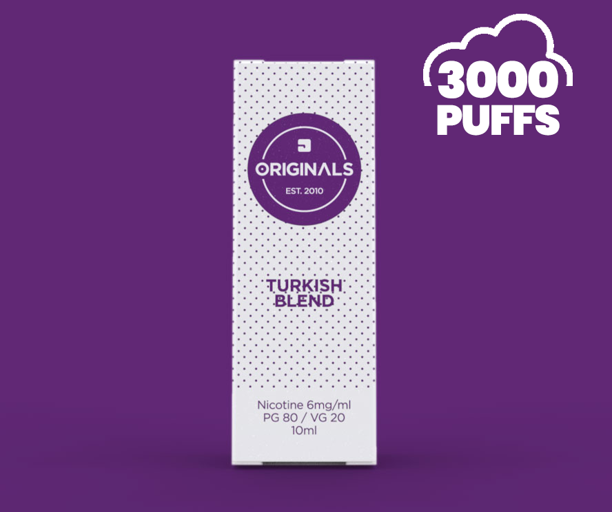 Turkish Blend Tobacco E Liquid