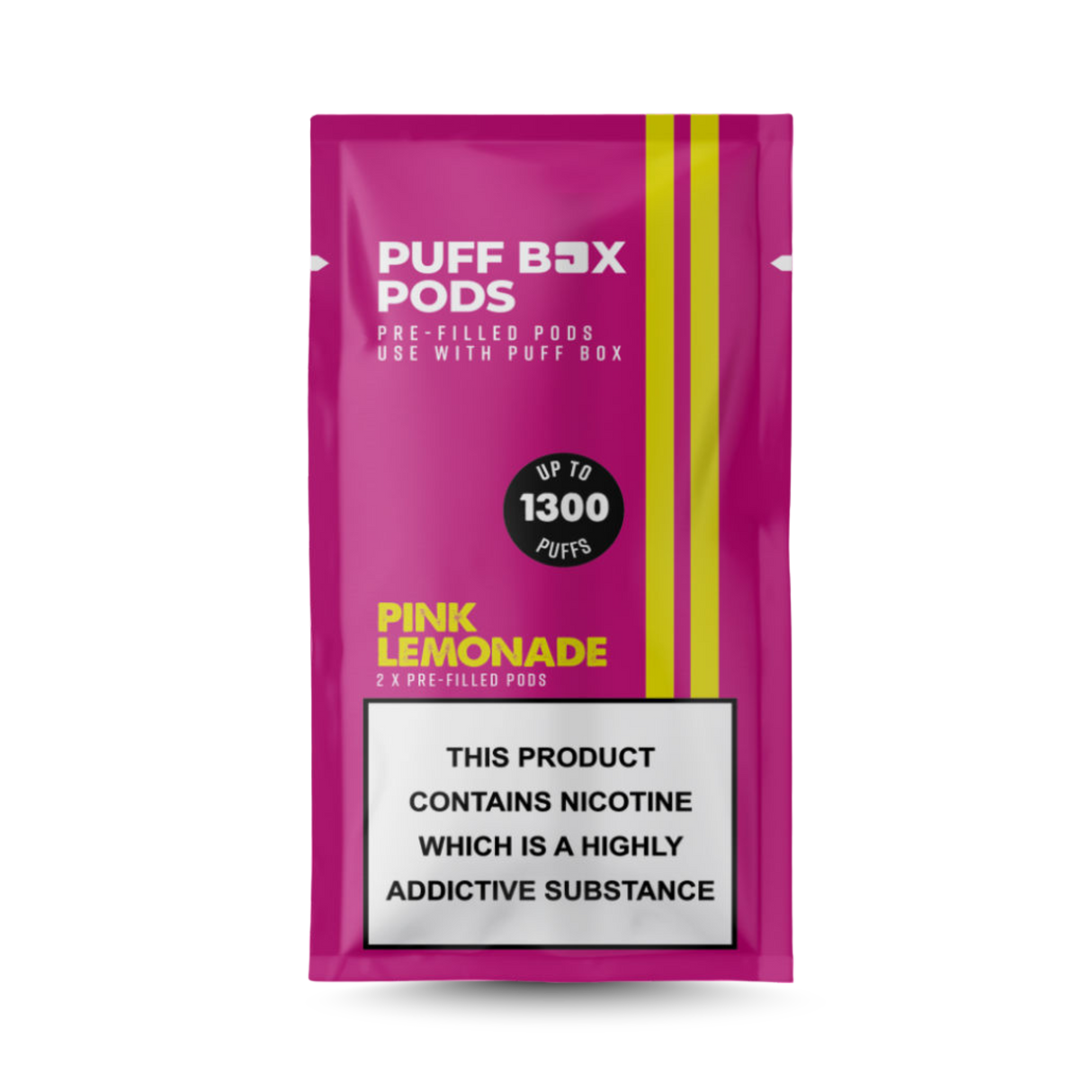 Puff Box Refill 20mg - Twin Pack - Pink Lemonade