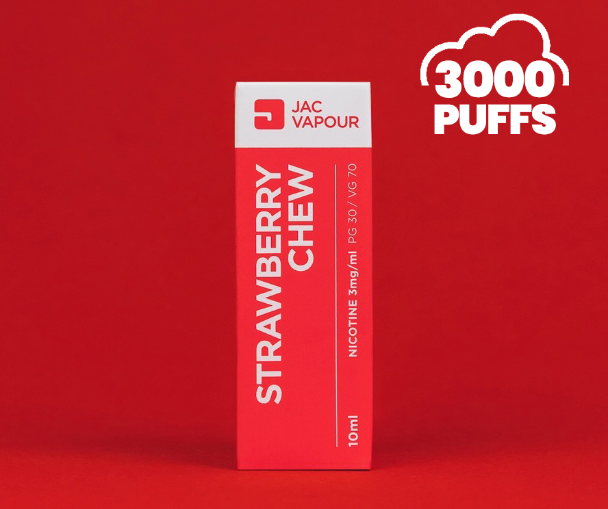 Strawberry Chew Premium E Liquid 3000 Puffs