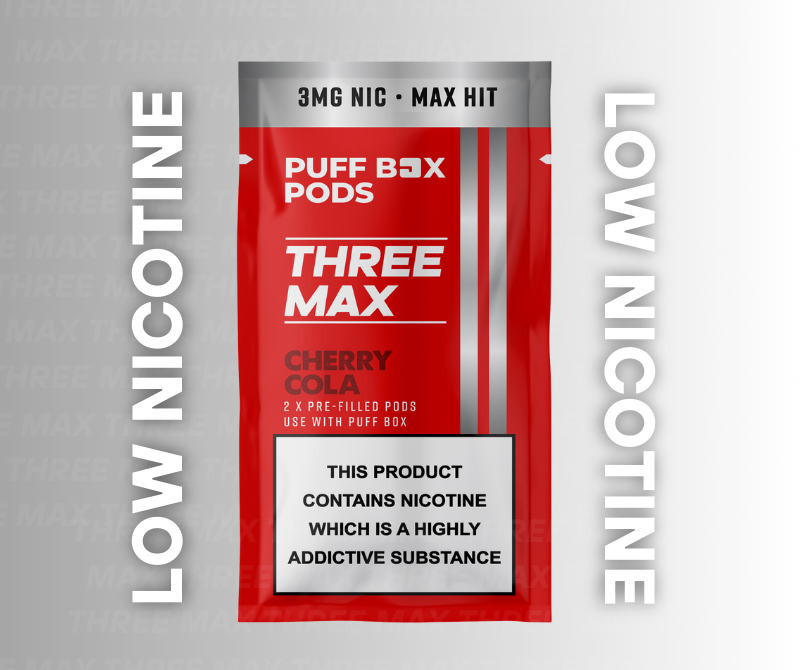 Low Nicotine Vape Cherry Cola