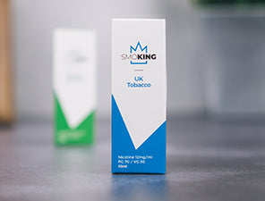 SMOKING E-Liquids in UK Tobacco and Tobacco Menthol flavours