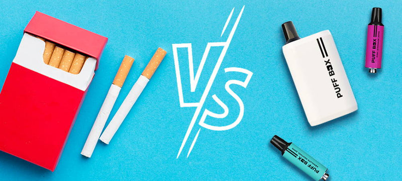 What's Actually in a Cigarette vs a Vape