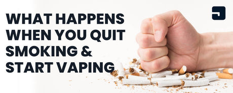 What Happens When You Quit Smoking and Start Vaping