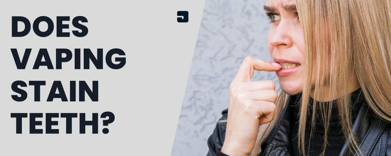 Does Vaping Stain Teeth?