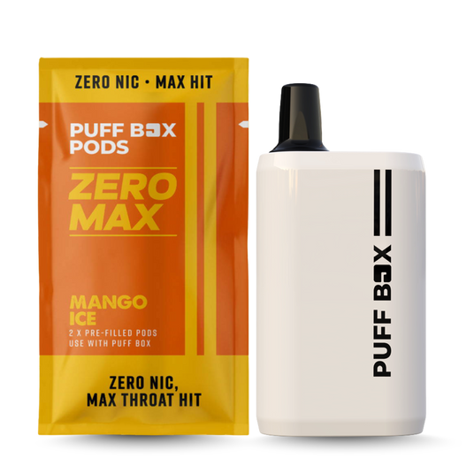 Low Nicotine Vape prefilled pods for Puff Box