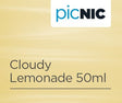 50ml Cloudy Lemonade picNIC kit