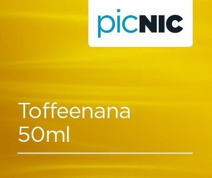 50ml Banana & Toffee picNIC kit