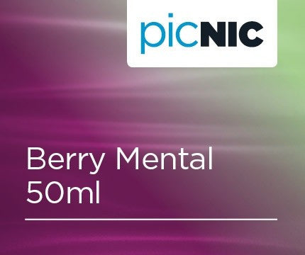 50ml Berry Mental picNIC kit