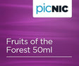 50ml Fruits of the Forest picNIC kit