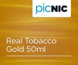 50ml Real Tobacco Gold picNIC kit