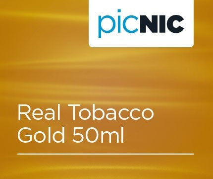 50ml Real Tobacco Gold picNIC kit