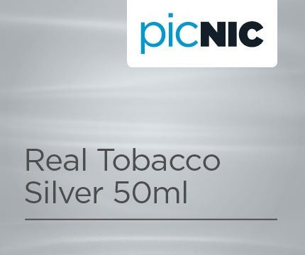 50ml Real Tobacco Silver E Liquid Kit | E Liquid | JAC Vapour 50ml Real Tobacco Silver E Liquid Kit | E Liquid | JAC Vapour