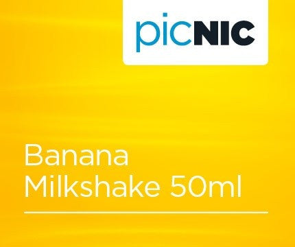 50ml Banana Milkshake picNIC kit