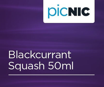 50ml Blackcurrant Squash picNIC kit